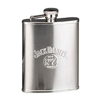 Satin Liquor Flask - 6 oz.