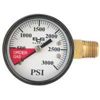 High Pressure Replacement Gauge - Right Hand Thread