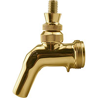 Stainless Steel Perlick Beer Faucet