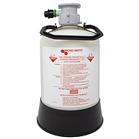 Complete 5 Liter Pressurized Keg Beer Kegerator Cleaning Bottle & Tube Kit