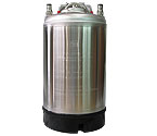 Brand New - 15 Gallon Ball Lock Strap Keg