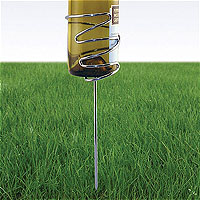 Outdoor Wine Bottle Holder