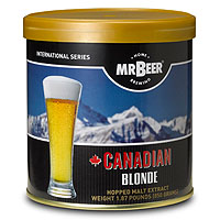 Canadian Blonde