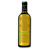 Refrigerator Magnet Wine and Food Matching Guide