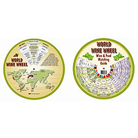 World Wine Wheel and Food Matching Guide
