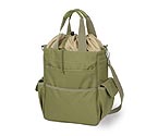 Activo Waterproof Insulated Cooler Tote - Olive Green/Tan
