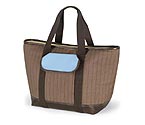 Picnic Time Topanga Driftwood Insulated Shoulder Tote