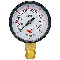Low Pressure Replacement Gauge - Right Hand Thread