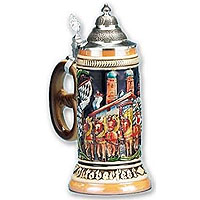 Oktoberfest Beerwagon Beer Stein