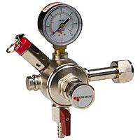 Premium Single Gauge Co2 Keg Beer Regulator