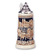 Beerwagon Beer Stein