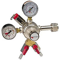Premium Plus 2 Gauge Primary CO2 Regulator