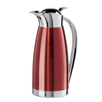 Oggi Lustre Clarisa Thermal Coffee Carafe in Black