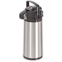 Lever Pumpmaster Stainless Steel 1.9-Liter Thermal Coffee Carafe