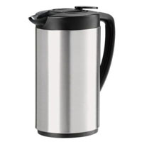 Oval Stainless Steel Carafe