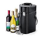 Picnic Time Rhapsody 3-Bottle Wine Case