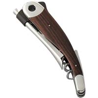 Vacu Vin Waiter's Friend Corkscrew w/Leather Case