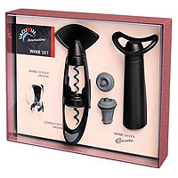 Concerto Wine Gift Set (Concerto, Twister, Crystal Pourer)