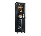 Howard Miller 690-016 Bordeaux Hide-A-Bar Wine & Spirits Cabinet