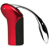 Metrokane Vertical Rabbit Corkscew Wine Opener in Candy-Apple Red