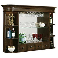 Niagara Hutch Back Bar