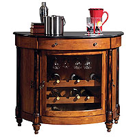 Merlot Valley Wine Console