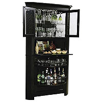 Cornerstone Estates Wine & Spirits Cabinet