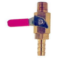 Brass Shut Off Valve - 5/16