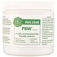 Five Star PBW Powdered Brewery Wash - 1 lb
