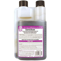 SaniClean Low-Foaming Acid-Based Sanitizer - 16 oz