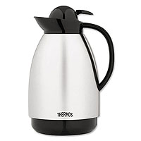 Thermos 710S 1.0-L Stainless Steel Vacuum Insulated Carafe