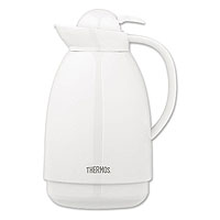 Thermos 710 White Vacuum Insulated Carafes