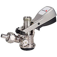 D System Keg Tap Coupler - Ergo Lever Handle