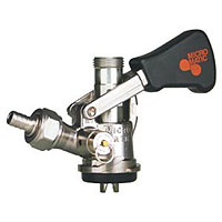 S System Keg Tap Coupler - Ergo Lever Handle