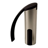 Metrokane Vertical Rabbit Corkscrew Wine Opener in Gun-Metal Grey
