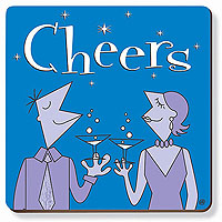Cheers Coasters
