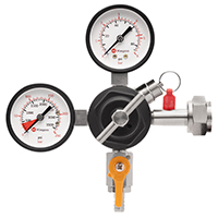 Commercial Grade Double Gauge Beer Regulator