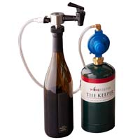 The Keeper - Single Bottle Dispenser Wine Preservation System
