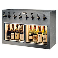 Monterey 8 Bottle Wine Dispenser Preservation Unit - Special Laminate