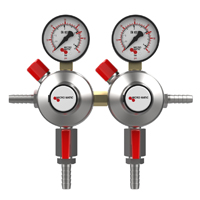 Premium Plus Two Product / Two Pressure CO2 Regulator