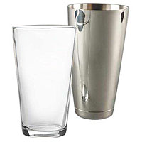 Cocktail Shaker and Mixing Glass Set