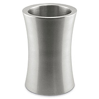 Aluminum Satin Finish Cooler
