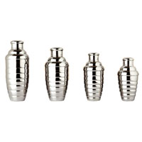 Stainless Steel Cocktail Shaker Set