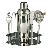 Side Bar Cocktail Shaker Set