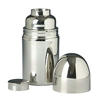 Stainless Steel Bullet Cocktail Shaker Set 10oz.