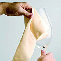 Microfiber Glassware Towels