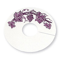 LAST ONE - Grapevine My Glass&reg; Wine Glass Tags - Set of 24