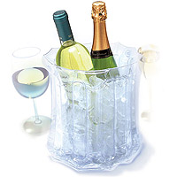 Porta Cool Inflatable Ice Bucket Wine Cooler