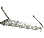Wall-Mounted Wine Rack