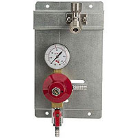 Secondary Co2 Regulator w/ panel